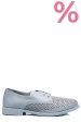 Pantofi albastri piele naturala 1pc115