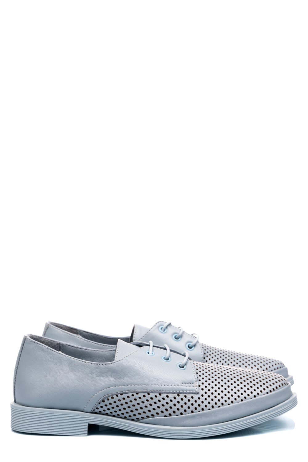 PANTOFI ALBASTRI PIELE NATURALA 1PC115