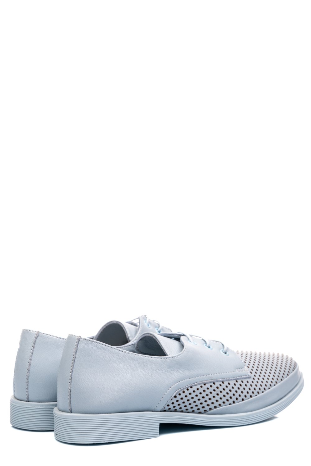 PANTOFI ALBASTRI PIELE NATURALA 1PC115