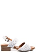 SANDALE ALBE PIELE NATURALA 9PC10051
