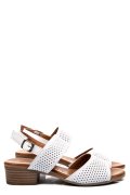 SANDALE ALBE PIELE NATURALA 9PC10051