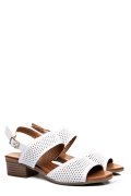 SANDALE ALBE PIELE NATURALA 9PC10051