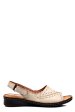 Sandale bej piele naturala 7pc3527