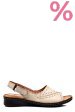 Sandale bej piele naturala 7pc3527