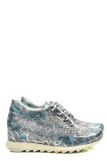 SNEAKERS BLEU ARGINTIU PIELE NATURALA APCRT111