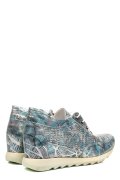 SNEAKERS BLEU ARGINTIU PIELE NATURALA APCRT111