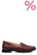 Pantofi bordo piele naturala 4pc6106