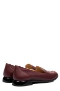 PANTOFI BORDO PIELE NATURALA 4PC6106