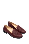 PANTOFI BORDO PIELE NATURALA 4PC6106