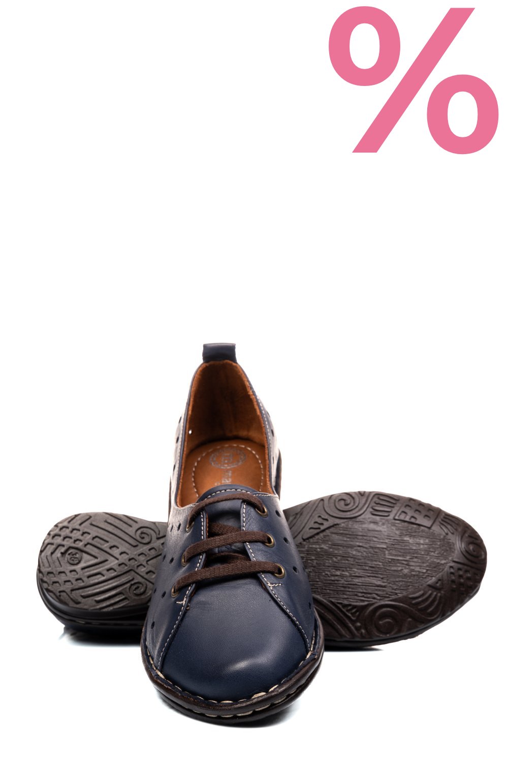 PANTOFI BLEUMARIN PIELE NATURALA 1PC422