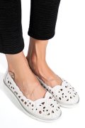 ESPADRILE ALBE PIELE NATURALA JSPY5383