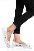ESPADRILE ALBE PIELE NATURALA JSPY5383
