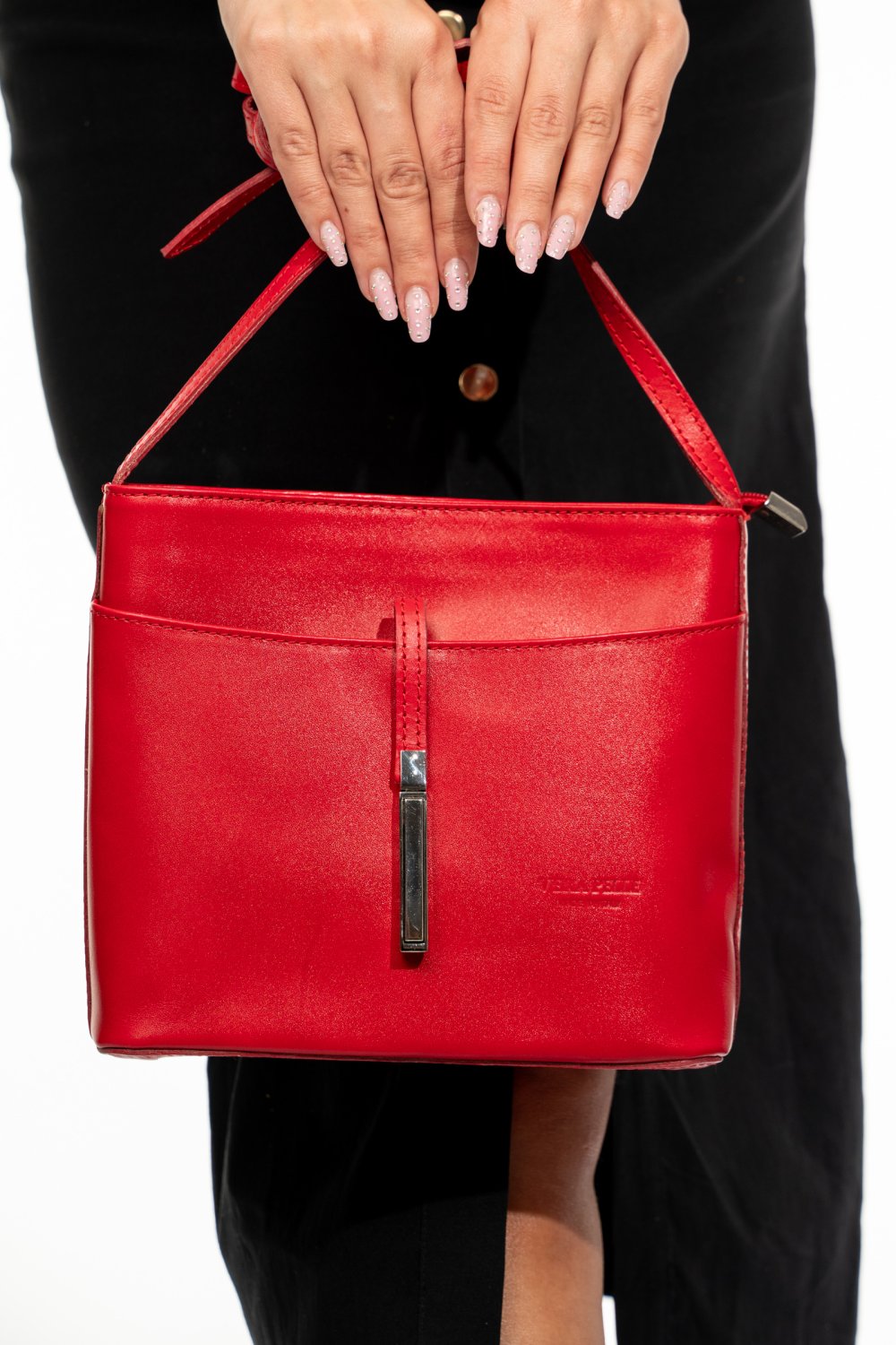 GEANTA ROSIE PIELE NATURALA GEN-RED