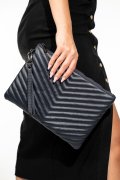 GEANTA BLEUMARIN PIELE NATURALA 06714