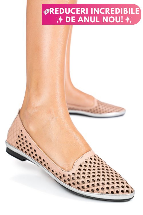 Balerini roz piele naturala 0pc6aka