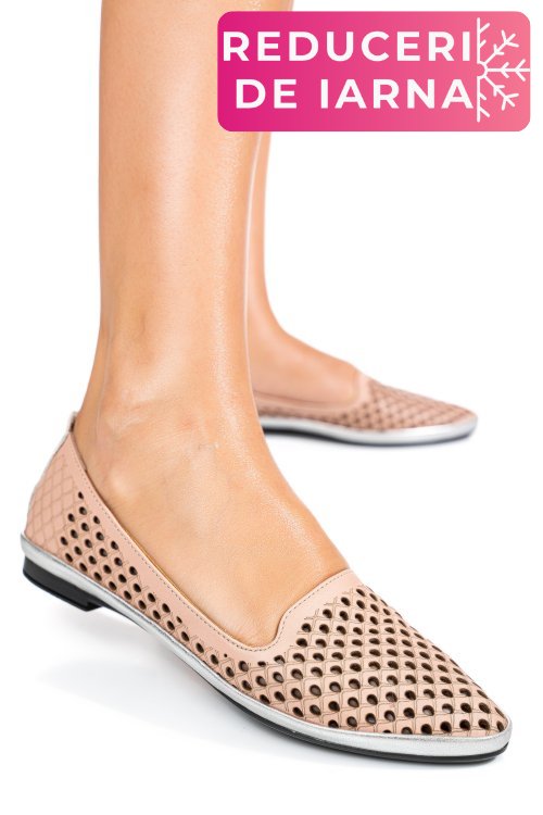 Balerini roz piele naturala 0pc6aka