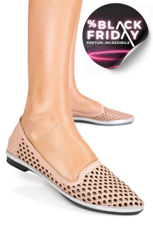 Balerini roz piele naturala 0pc6aka