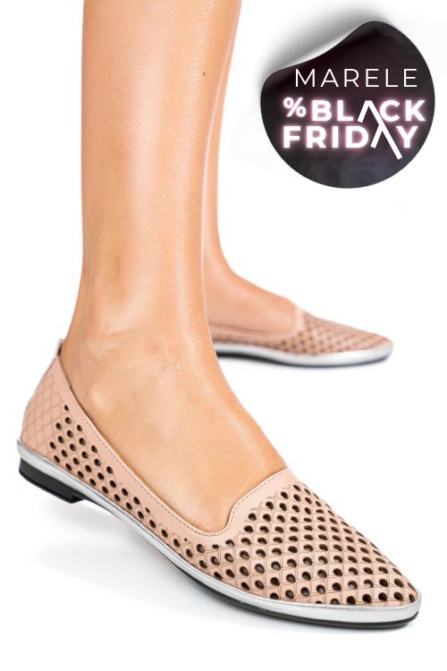 Balerini roz piele naturala 0pc6aka