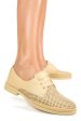 Pantofi galbeni piele naturala 1pc115