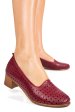Pantofi visinii piele naturala 3pc06mm