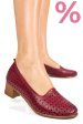 Pantofi visinii piele naturala 3pc06mm