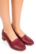 PANTOFI VISINII PIELE NATURALA 3PC06MM