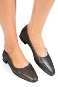 BALERINI NEGRU SIDEF PIELE NATURALA APCKADIA03