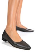 BALERINI NEGRU SIDEF PIELE NATURALA APCKADIA03
