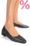BALERINI NEGRU SIDEF PIELE NATURALA APCKADIA03