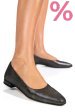 Balerini negru sidef piele naturala apckadia03