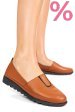 Espadrile maro piele naturala apcrt333