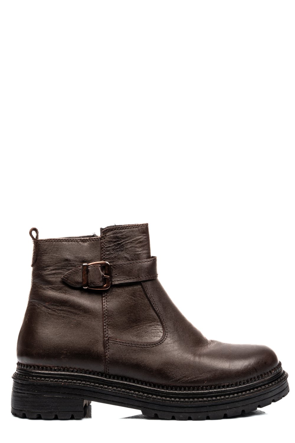 GHETE MARO INCHIS PIELE NATURALA APCYB004