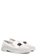 PANTOFI ALBI PIELE NATURALA 1PC197