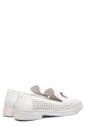 PANTOFI ALBI PIELE NATURALA 1PC197