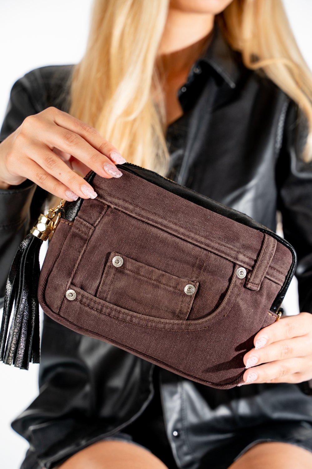 GEANTA BROWN JEANS BS3358