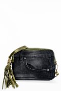 GEANTA GREEN BLACK JEANS BS3358