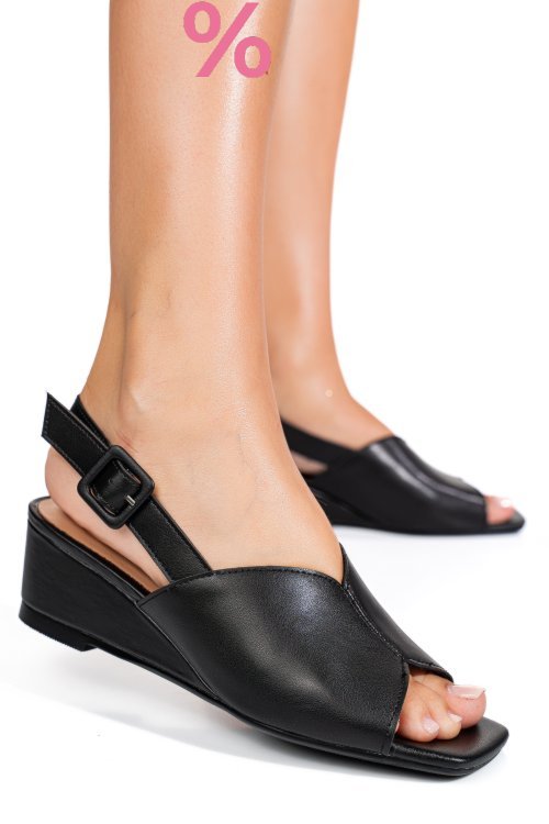 Sandale black piele naturala xspt24065