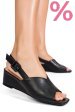 Sandale black piele naturala xspt24065