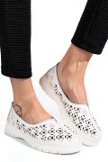 ESPADRILE ALBE PIELE NATURALA JSPY3960
