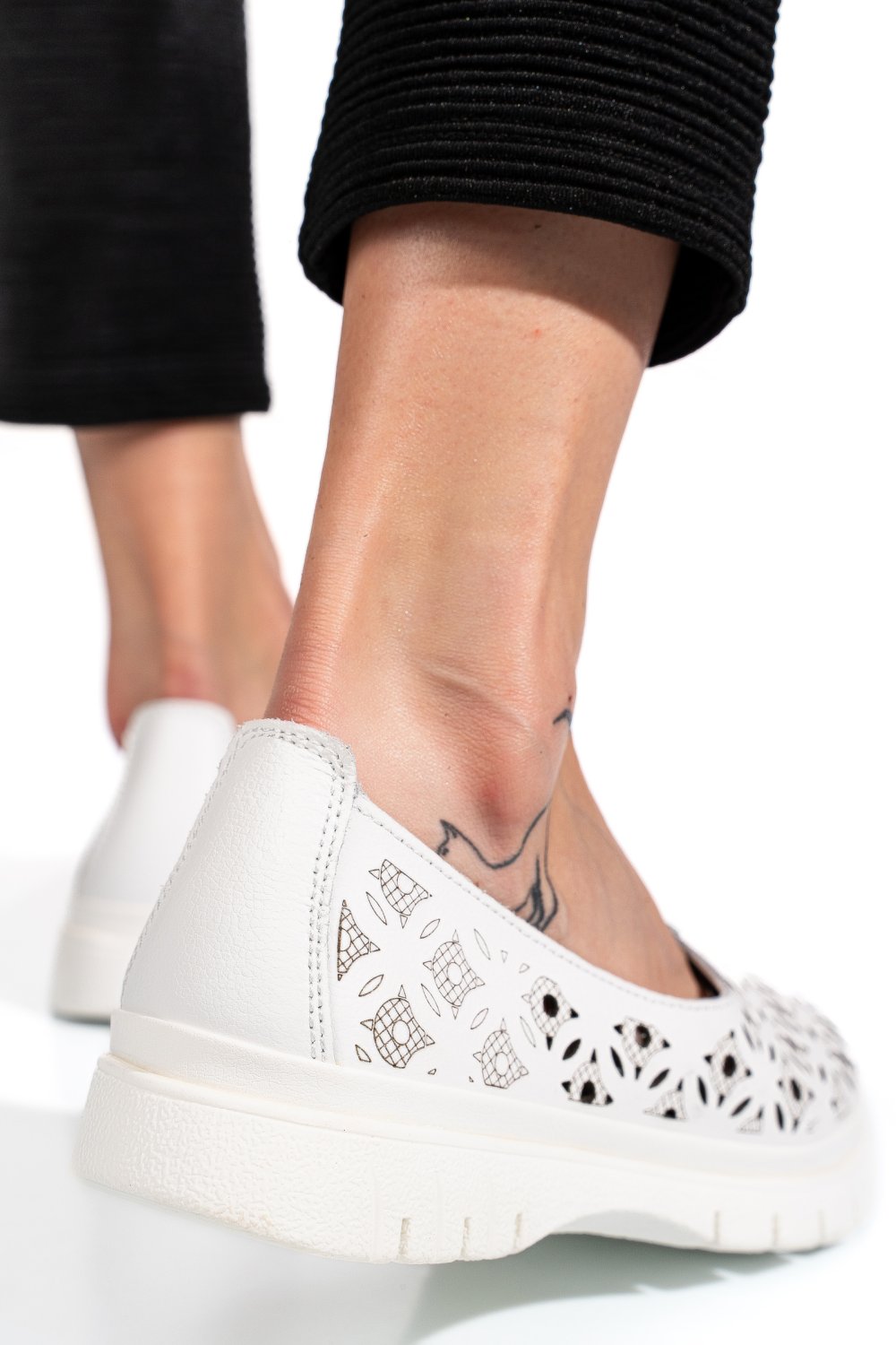 ESPADRILE ALBE PIELE NATURALA JSPY3960
