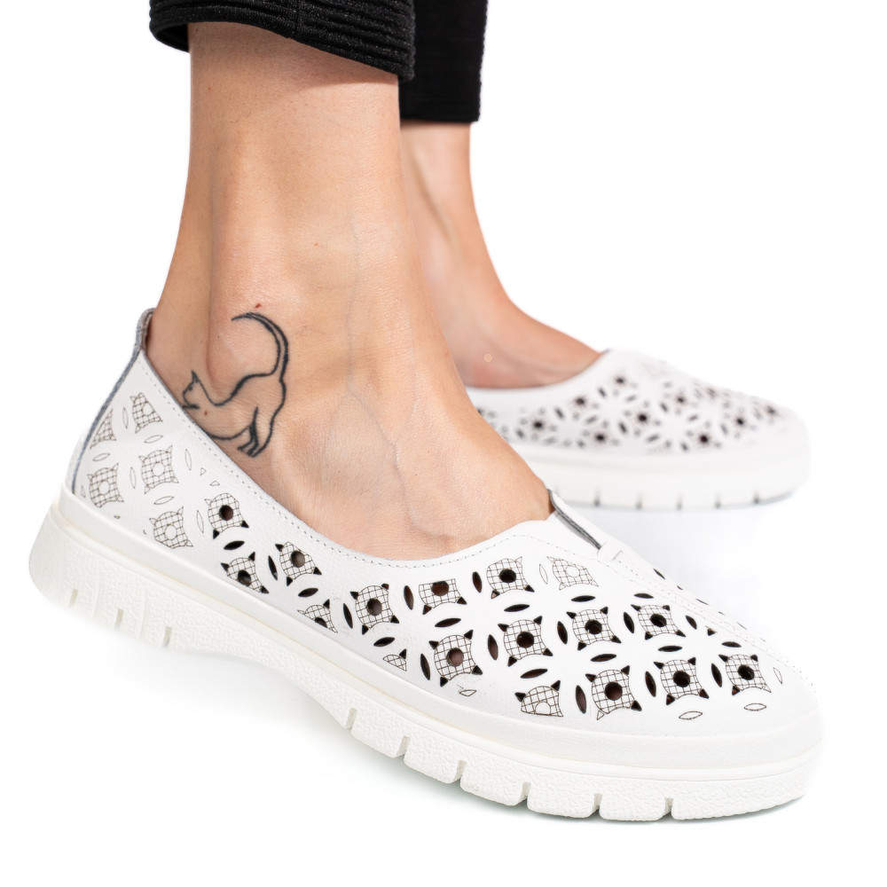 ESPADRILE ALBE PIELE NATURALA JSPY3960