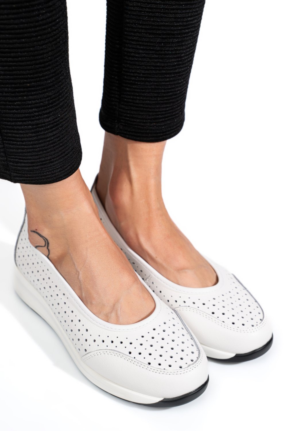 ESPADRILE ALBE PIELE NATURALA TSP3026