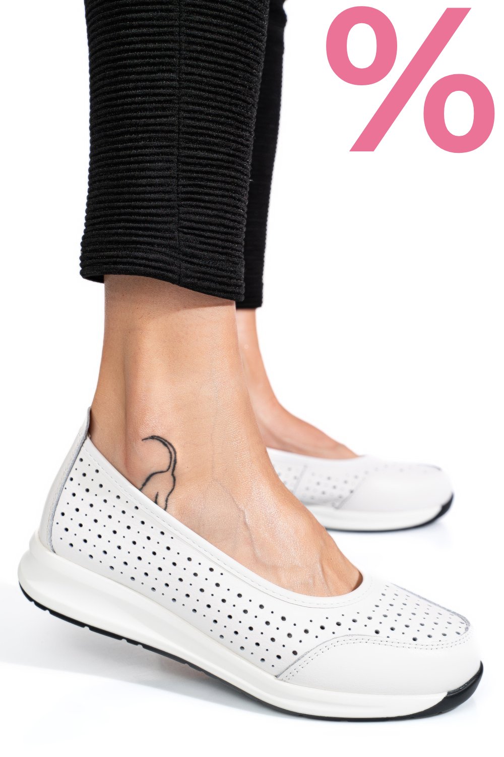 ESPADRILE ALBE PIELE NATURALA TSP3026