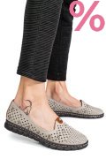 ESPADRILE LIGHT GREY PIELE NATURALA JSPY2602