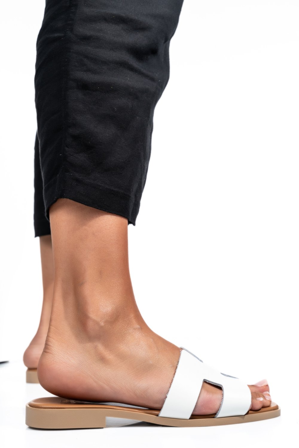 PAPUCI WHITE PIELE NATURALA HSP100TJ