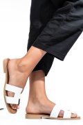 PAPUCI WHITE PIELE NATURALA HSP100TJ