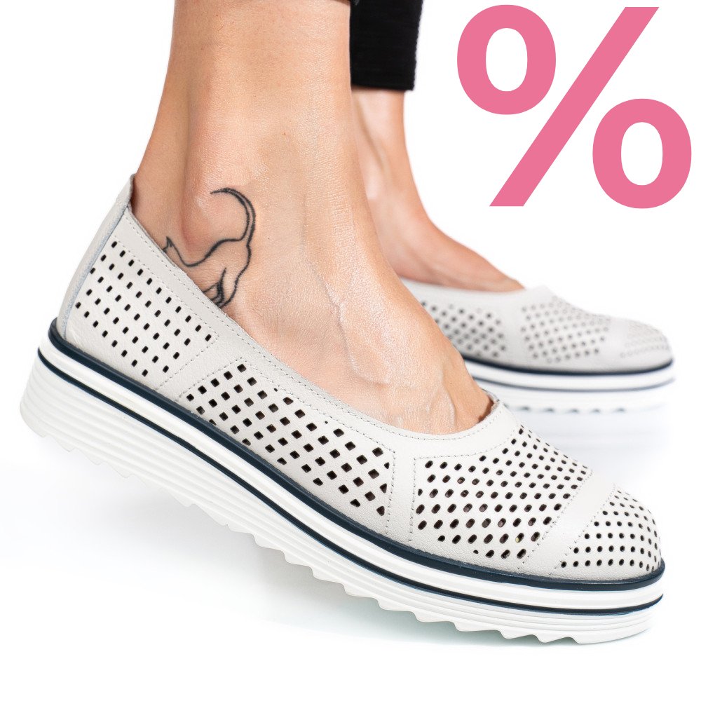 ESPADRILE ALBE PIELE NATURALA PSPL2033