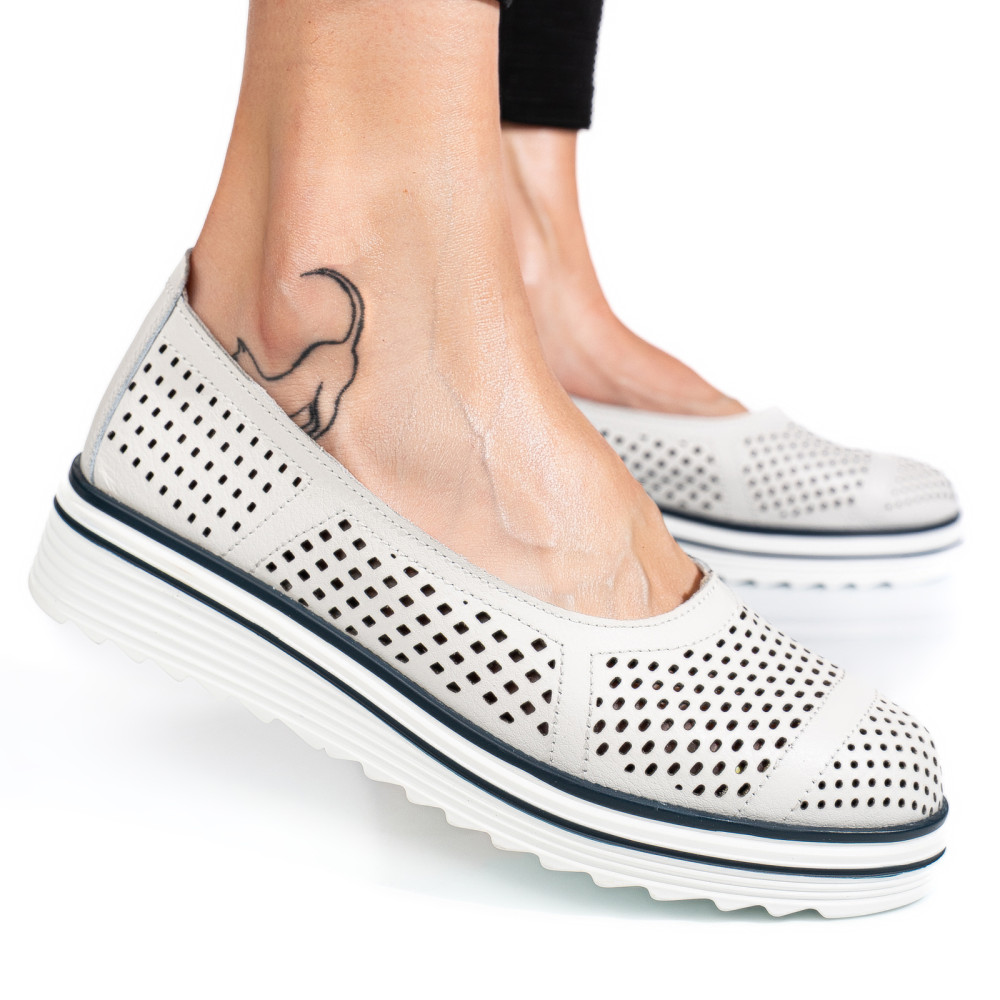 ESPADRILE ALBE PIELE NATURALA PSPL2033