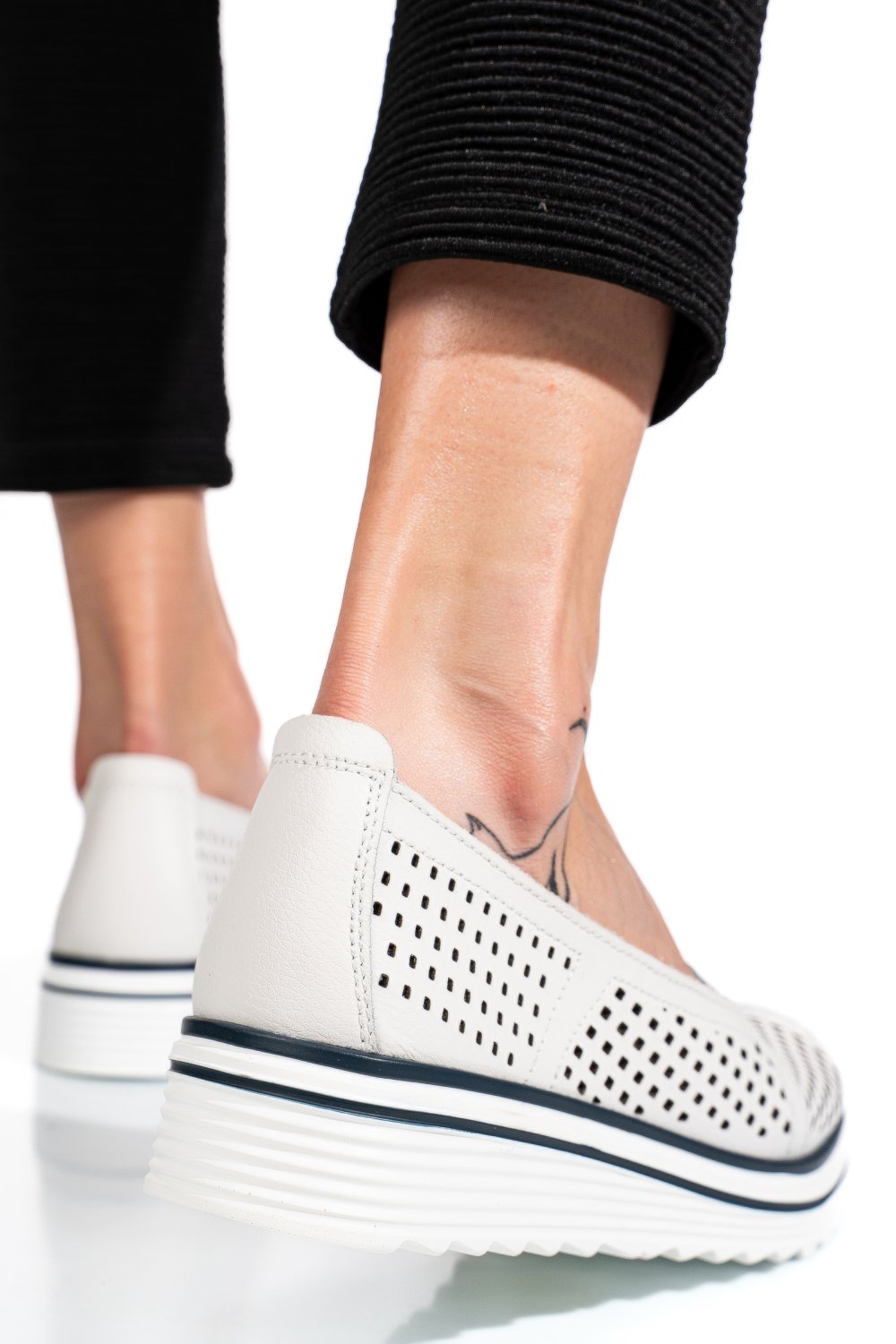 ESPADRILE ALBE PIELE NATURALA PSPL2033