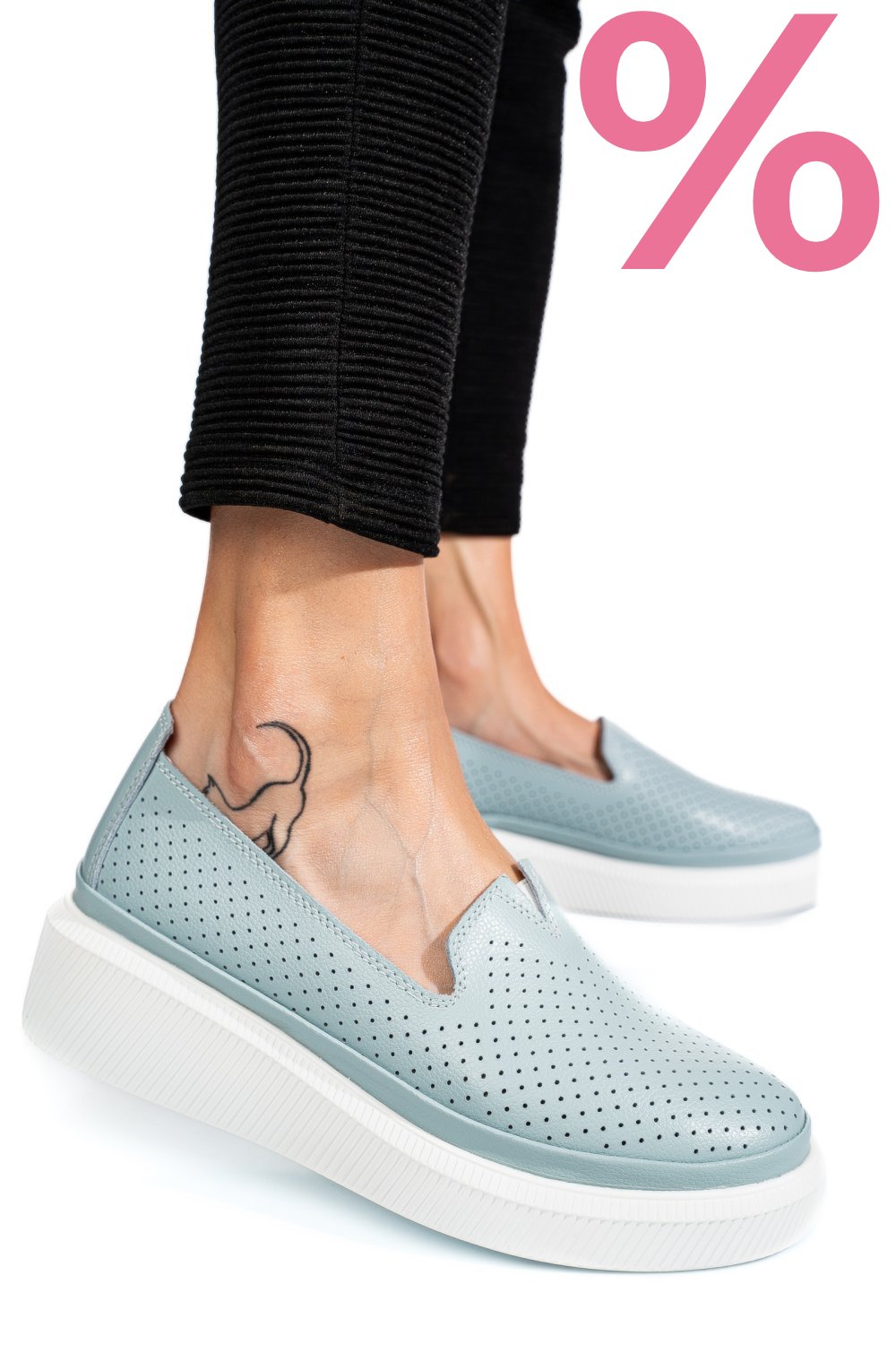 MOCASINI BLEUMARIN PIELE NATURALA JSPY3872